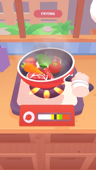 The Cook - 3D Cooking Game (Зе Кук)  [МОД Бесконечные монеты] Screenshot 2