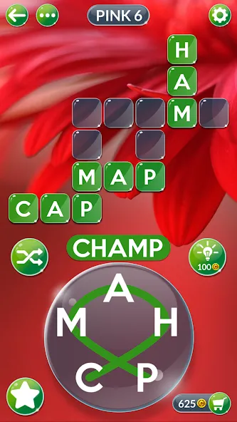 Wordscapes In Bloom (Вордскейпс Ин Блум)  [МОД Mega Pack] Screenshot 4