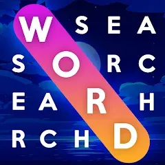 Взлом Wordscapes Search (Вордскейпс Серч)  [МОД Mega Pack] - последняя версия apk на Андроид