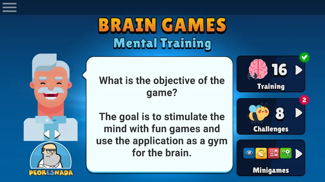 Neurobics: 60 Brain Games (Нейробика)  [МОД Unlocked] Screenshot 1