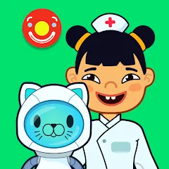 Взломанная Pepi Hospital 2: Flu Clinic (Пепи Хоспитал 2)  [МОД Много монет] - стабильная версия apk на Андроид