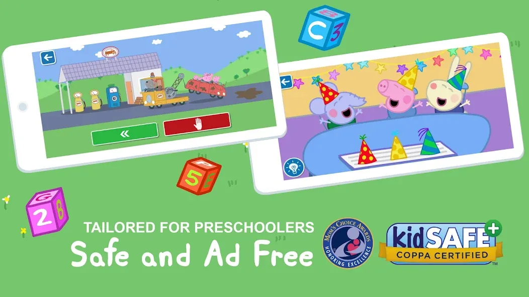 World of Peppa Pig: Kids Games (Мир свинки Пеппы)  [МОД Все открыто] Screenshot 2