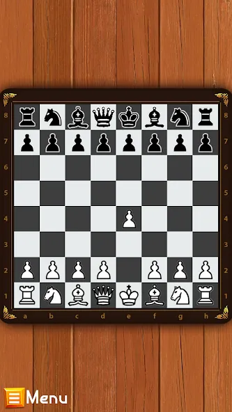 Chess 4 Casual - 1 or 2-player (Шахматы 4 для любителей)  [МОД Mega Pack] Screenshot 2