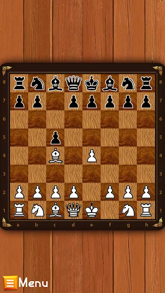 Chess 4 Casual - 1 or 2-player (Шахматы 4 для любителей)  [МОД Mega Pack] Screenshot 3