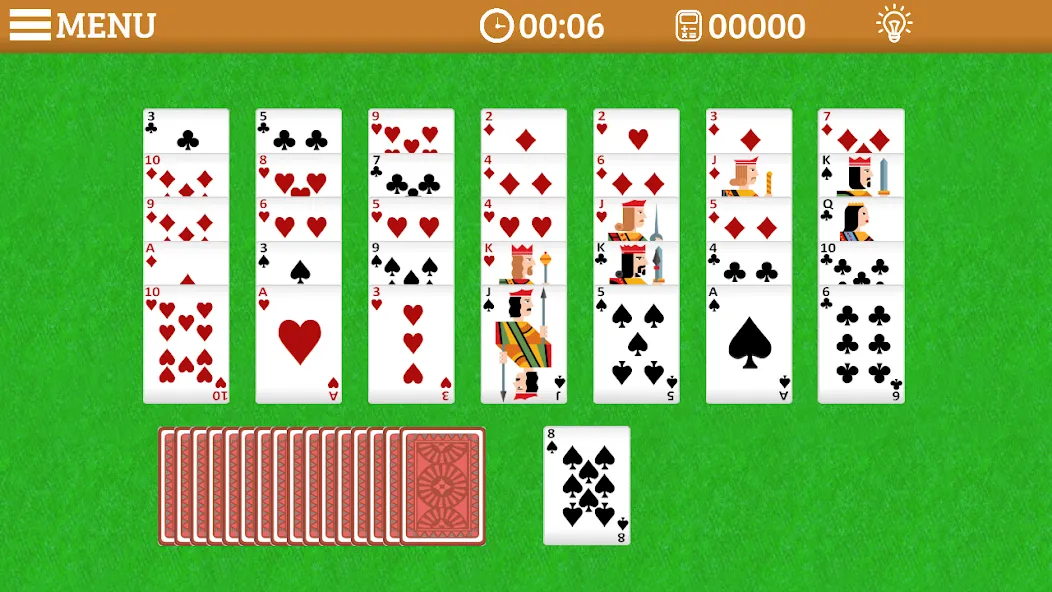 Golf Solitaire Multi CardsGame (Гольф Солитер Мульти КардсГейм)  [МОД Меню] Screenshot 2