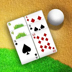 Взлом Golf Solitaire Multi CardsGame (Гольф Солитер Мульти КардсГейм)  [МОД Меню] - полная версия apk на Андроид