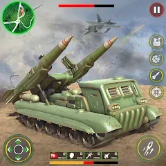 Скачать взломанную Army Tank Games Offline 3d  [МОД Menu] - последняя версия apk на Андроид