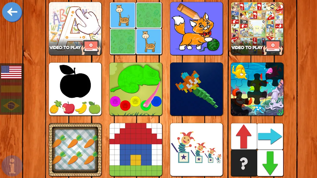 Kids Educational Game 5  [МОД Много монет] Screenshot 1