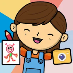 Скачать взлом Lila's World:Create Play Learn  [МОД Все открыто] - полная версия apk на Андроид