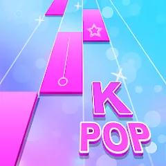 Скачать взлом Kpop Piano Game: Color Tiles (Кпоп Пиано Гейм)  [МОД Mega Pack] - последняя версия apk на Андроид