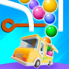 Взлом Pin Puzzle - Pull Pins Out  [МОД Много денег] - стабильная версия apk на Андроид