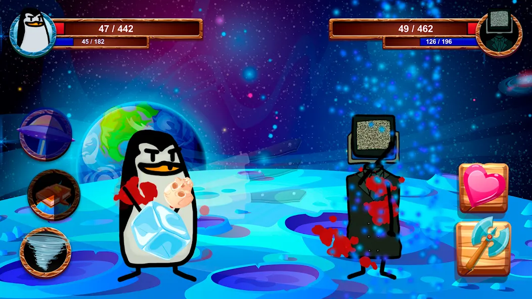 Cartoon Battle  [МОД Menu] Screenshot 3