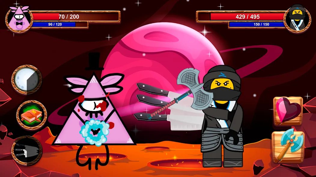 Cartoon Battle  [МОД Menu] Screenshot 4