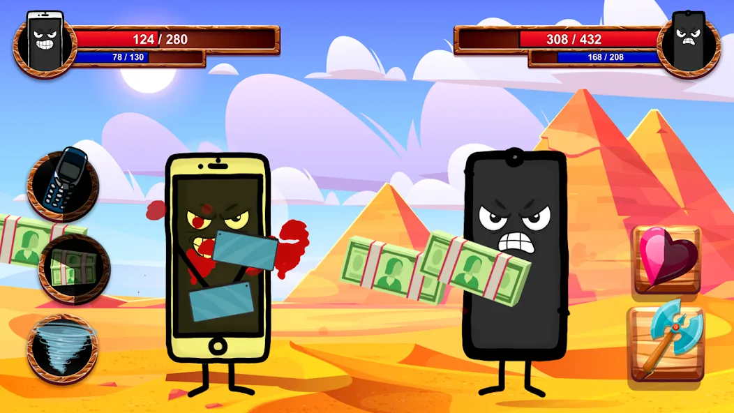 Cartoon Battle  [МОД Menu] Screenshot 5