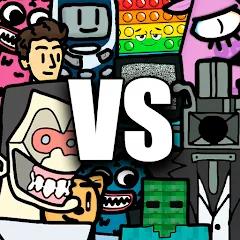 Скачать взлом Cartoon Battle  [МОД Menu] - полная версия apk на Андроид