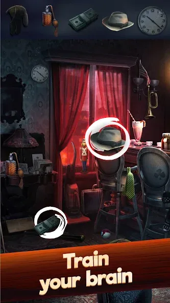 Hidden Objects: Find items (Хидден Объектс)  [МОД Бесконечные деньги] Screenshot 2