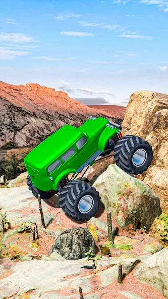 Rock Crawling: Racing Games 3D (Роккраулинг)  [МОД Много денег] Screenshot 1