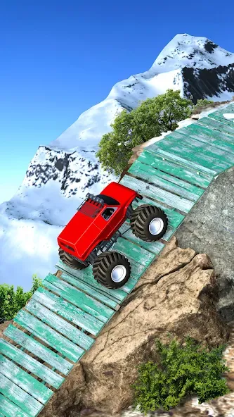 Rock Crawling: Racing Games 3D (Роккраулинг)  [МОД Много денег] Screenshot 2