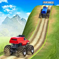 Взломанная Rock Crawling: Racing Games 3D (Роккраулинг)  [МОД Много денег] - последняя версия apk на Андроид