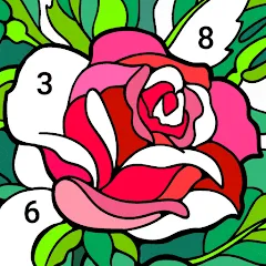 Взломанная Happy Color®: Coloring Book (Хэппи Колор)  [МОД Unlimited Money] - последняя версия apk на Андроид