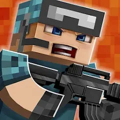 Взломанная Pixel Combats 2: Gun games PvP  [МОД Много монет] - стабильная версия apk на Андроид