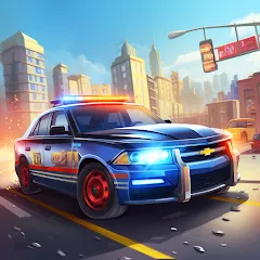 Скачать взломанную Reckless Getaway 2: Car Chase (Реклесс Гетавей 2)  [МОД Unlocked] - стабильная версия apk на Андроид