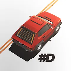 Взлом #DRIVE  [МОД Много монет] - полная версия apk на Андроид