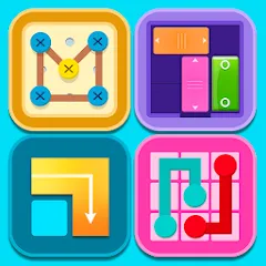 Взлом Puzzle Games Collection game  [МОД Все открыто] - стабильная версия apk на Андроид