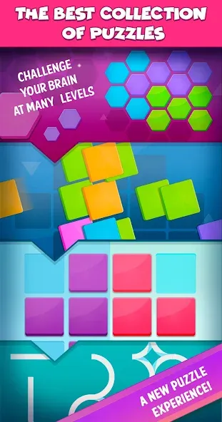 Smart Puzzles Collection  [МОД Бесконечные монеты] Screenshot 4