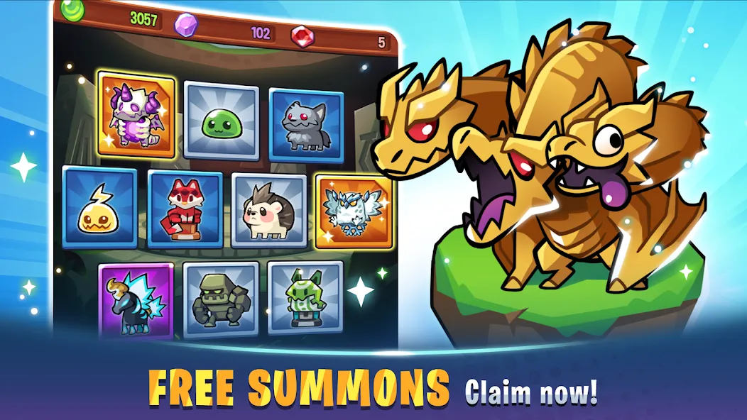 Summoners Greed: Tower Defense  [МОД Меню] Screenshot 4