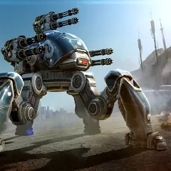 Взломанная War Robots Multiplayer Battles  [МОД Много денег] - полная версия apk на Андроид