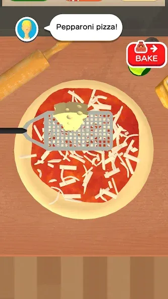 Pizzaiolo!  [МОД Много монет] Screenshot 2