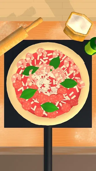 Pizzaiolo!  [МОД Много монет] Screenshot 3