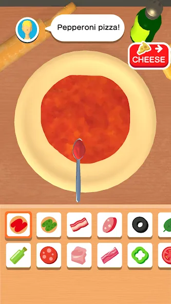 Pizzaiolo!  [МОД Много монет] Screenshot 5