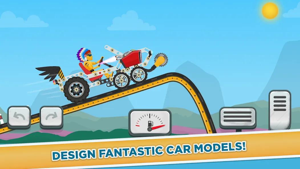 Car Builder & Racing for Kids  [МОД Unlocked] Screenshot 1