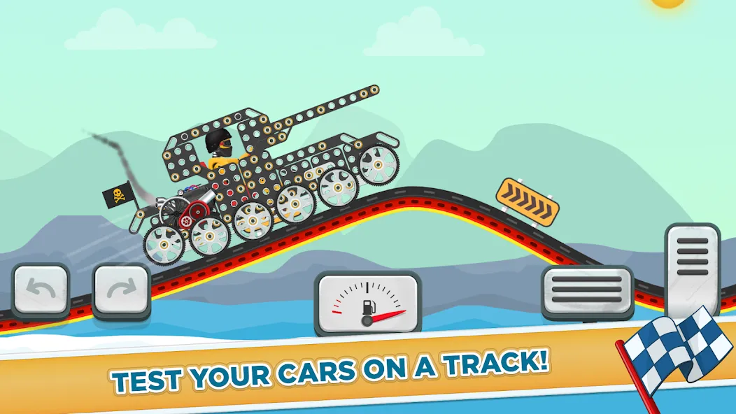 Car Builder & Racing for Kids  [МОД Unlocked] Screenshot 3