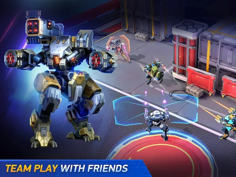 Mech Arena - Shooting Game (Мех Арена)  [МОД Unlimited Money] Screenshot 5