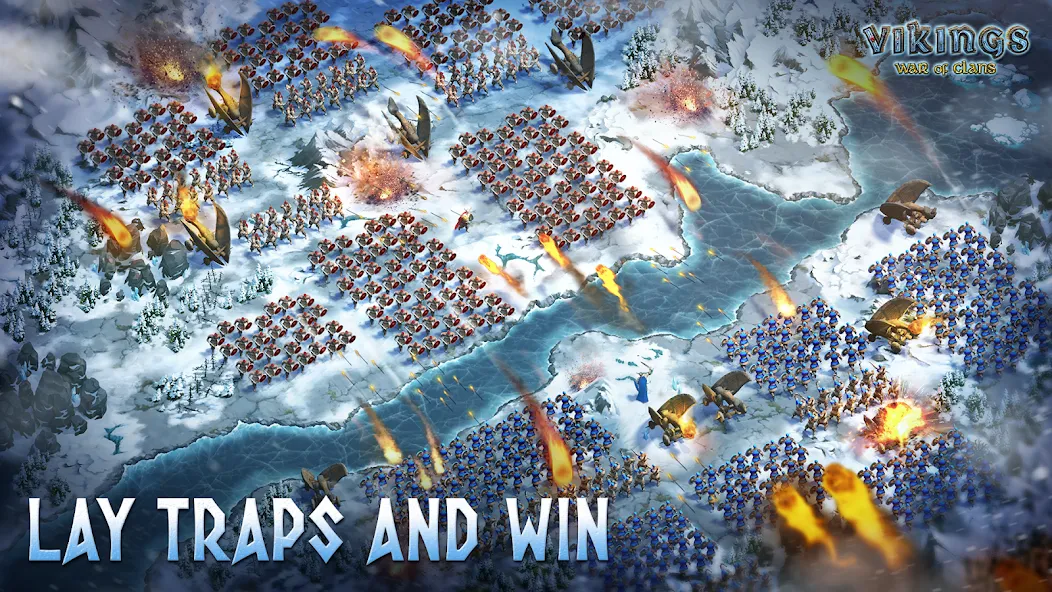 Vikings: War of Clans (Викинги)  [МОД Много монет] Screenshot 5