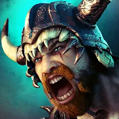 Взломанная Vikings: War of Clans (Викинги)  [МОД Много монет] - стабильная версия apk на Андроид