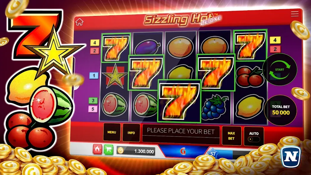 Gaminator Online Casino Slots  [МОД Mega Pack] Screenshot 2