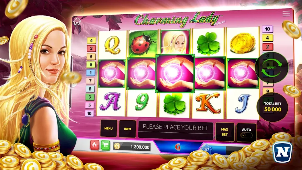 Gaminator Online Casino Slots  [МОД Mega Pack] Screenshot 3