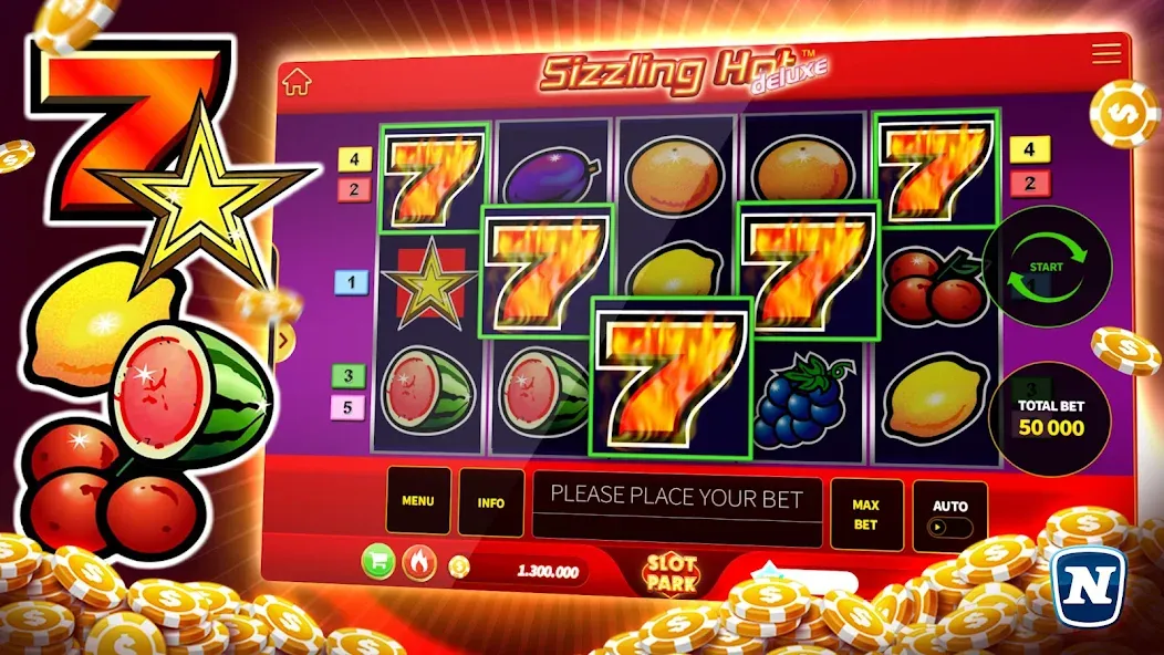 Slotpark - Online Casino Games  [МОД Бесконечные монеты] Screenshot 2