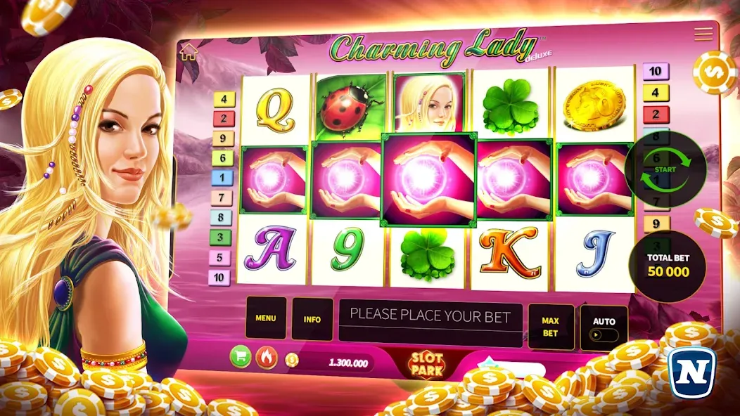 Slotpark - Online Casino Games  [МОД Бесконечные монеты] Screenshot 3