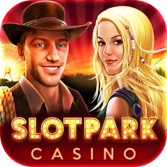 Взломанная Slotpark - Online Casino Games  [МОД Бесконечные монеты] - полная версия apk на Андроид