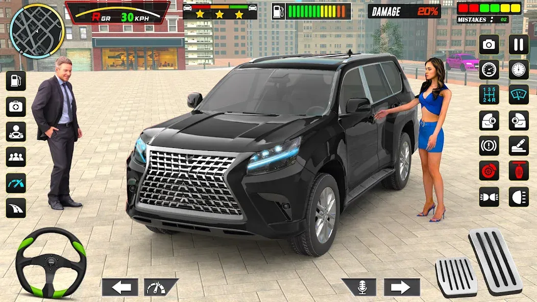 Car Dealership Car Saler (Драйвинг Скул Сити Кар Геймс)  [МОД Unlocked] Screenshot 1