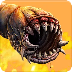 Скачать взлом Death Worm™ (Дэт Уорм)  [МОД Mega Pack] - полная версия apk на Андроид