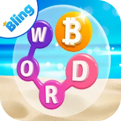 Взлом Word Breeze - Earn Bitcoin (Уорд Бриз)  [МОД Menu] - стабильная версия apk на Андроид
