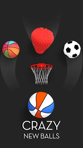 Dunk Stroke-3D Basketball (Дунк Строк)  [МОД Unlimited Money] Screenshot 3