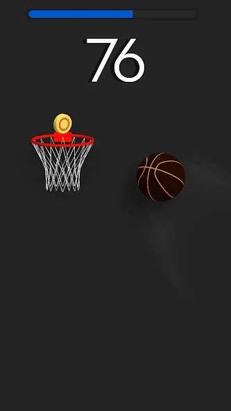 Dunk Stroke-3D Basketball (Дунк Строк)  [МОД Unlimited Money] Screenshot 4