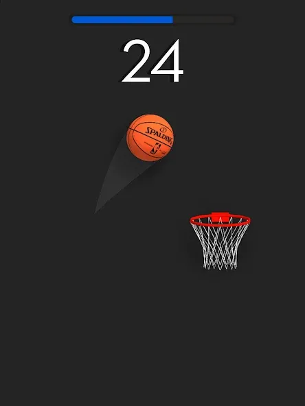 Dunk Stroke-3D Basketball (Дунк Строк)  [МОД Unlimited Money] Screenshot 5